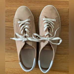 Soludos Ibiza Natural Leather Sneaker